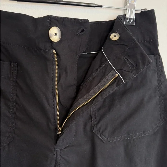 Maeve Black The Colette Cropped Wide Leg Pants 31 Anthropologie Spring Modern 12 - Picture 4 of 11